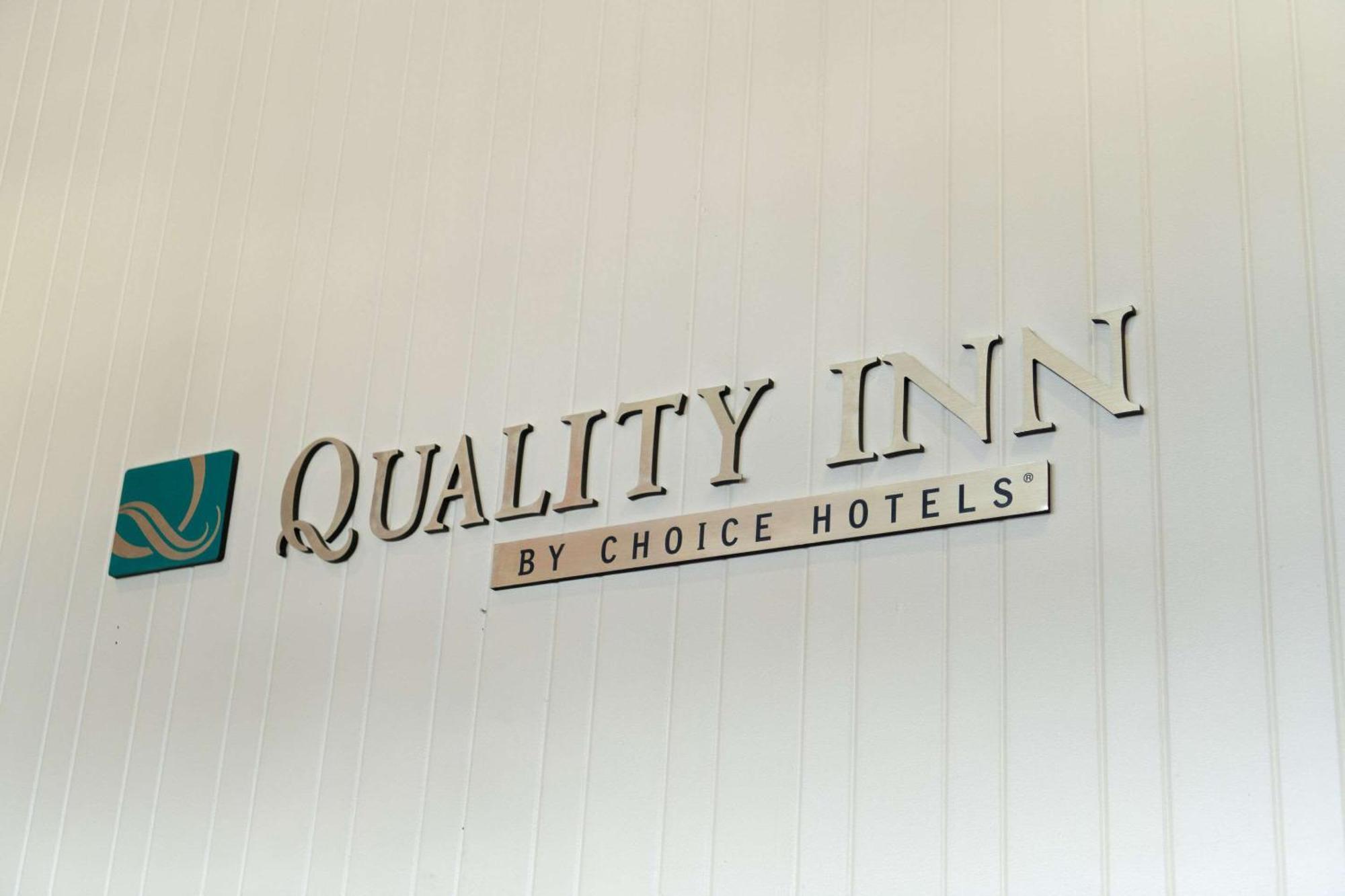 Quality Inn & Conference Center Somerset Exterior foto