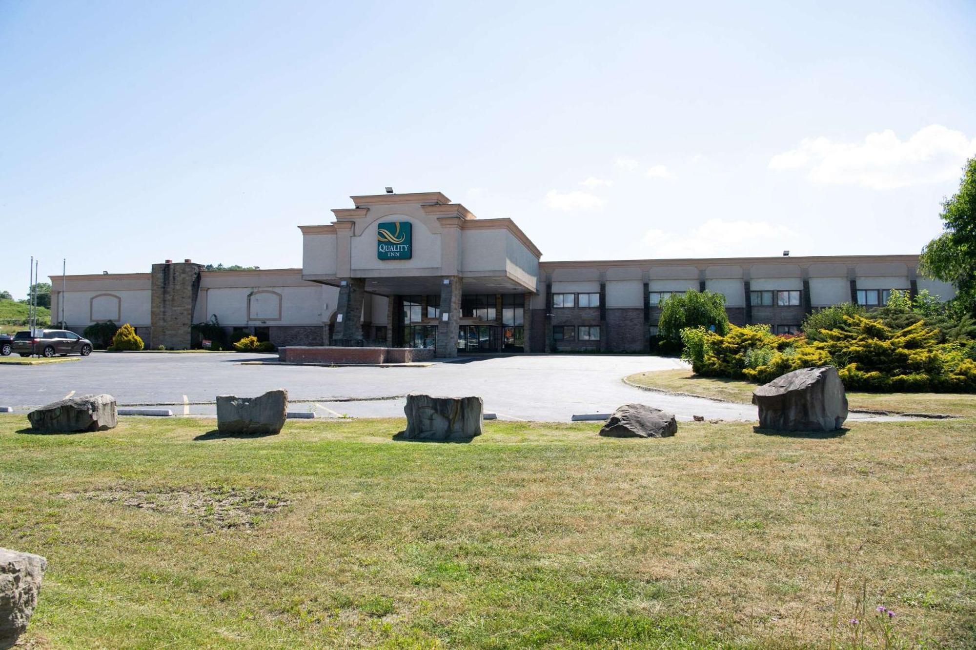 Quality Inn & Conference Center Somerset Exterior foto